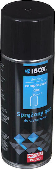 iBox Spray Συμπιεσμένου Αέρα Compressed Air Duster 400ml