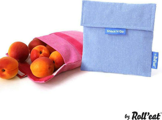 Ecolife Snack n' Go School Food Case 3lt Blue 16 x 16 x 16cm