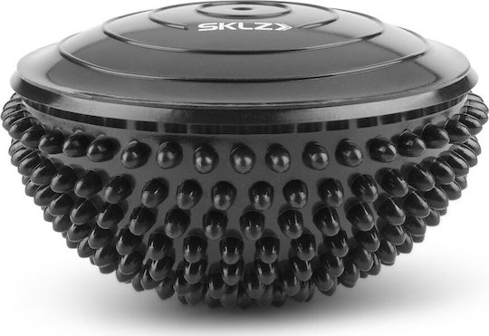 SKLZ Balance Pods Μαξιλάρι Ισορροπίας Μαύρο Ύψους 8cm με Διάμετρο 16cm