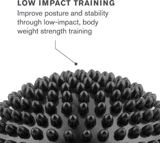 SKLZ Balance Pods Μαξιλάρι Ισορροπίας Μαύρο Ύψους 8cm με Διάμετρο 16cm