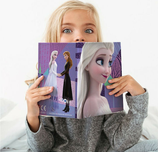 AS Frozen 2 Kinder Schreibwarenset mit Notizbuch und Kugelschreiber 4Stück