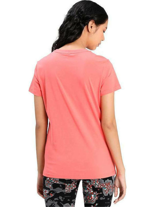 Puma Classics Damen T-shirt Rosa