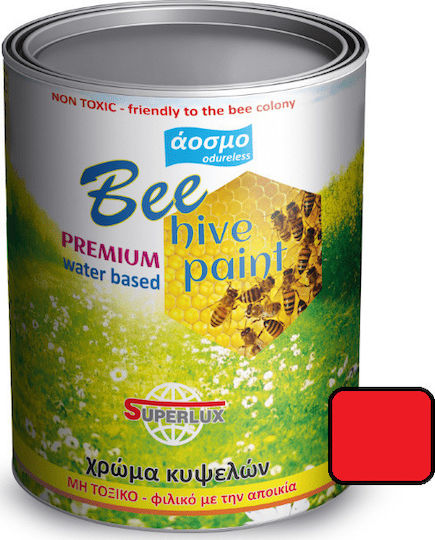 Superlux Beehive Vopsea Beehive Roșu Mat 750ml