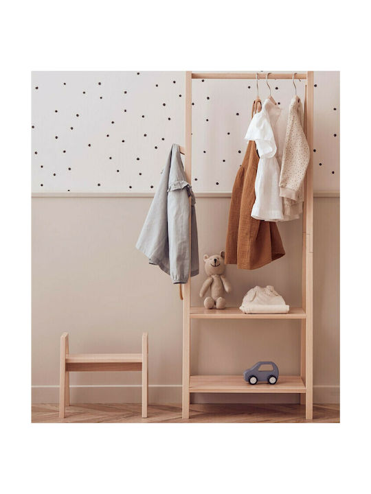 Kids Concept Kleiderständer Aus Holz Beigem