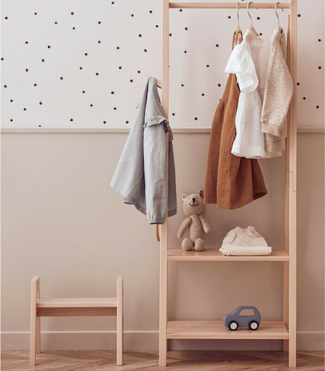 Kids Concept Καλόγερος από Ξύλο Μπεζ
