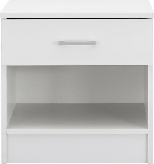 Noptieră Laney Alb 45x35.5x47cm