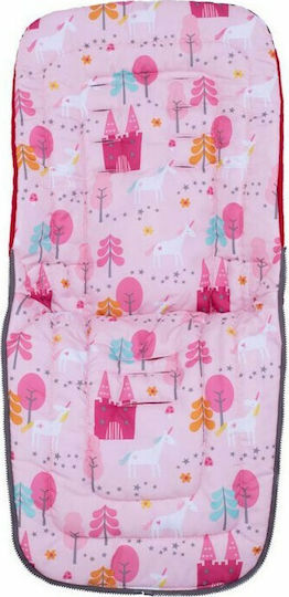 Cosatto Unicorn Stroller Footmuff with Fleece Lining 85x48cm Multicolour