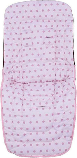 Cosatto Bunny Buddy Ποδόσακος Καροτσιού Ροζ με Fleece Επένδυση 85x48εκ.