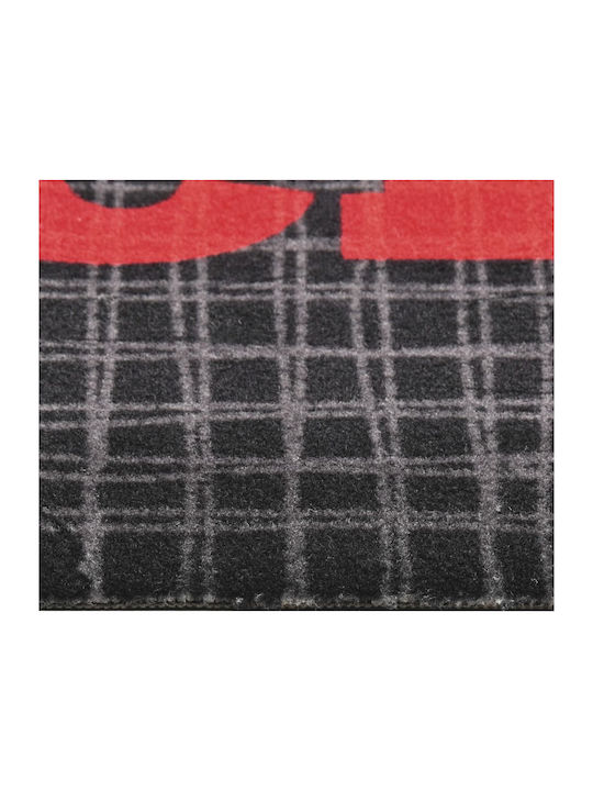 vidaXL Hot&Spicy Kitchen Mat Runner with Anti-slip Underlay Red 60x300εκ.