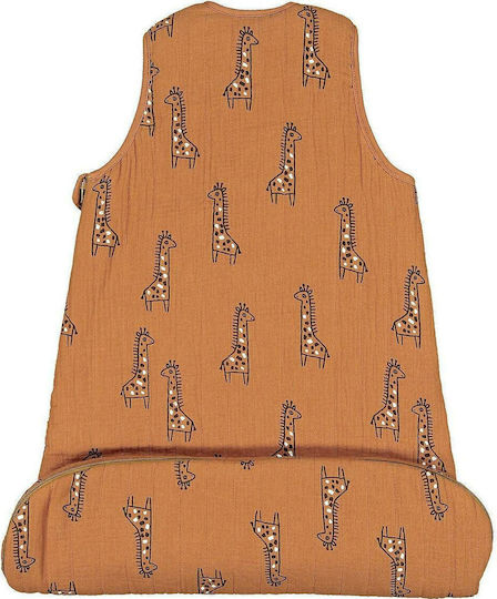La Redoute Collections Winter Sleeping Bag 3 Tog Brown