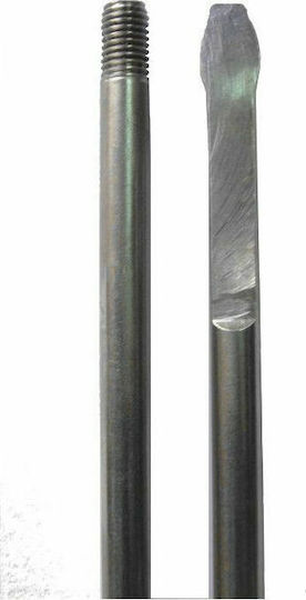 Xifias Sub Speargun Shaft with Thread Stainless Steel Shaft with Threaded Notches 7mm x 78cm