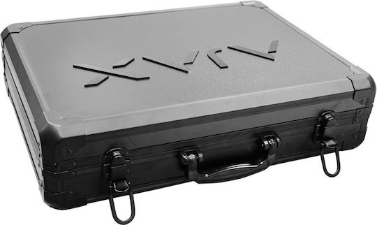 Ajax Systems Demo Case Sicherheitssystemzubehör Demo-Koffer Produktvitrine