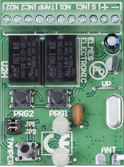 Elmes Τηλεκοντρόλ 1 Καναλιού για Συναγερμούς RF 433MHz