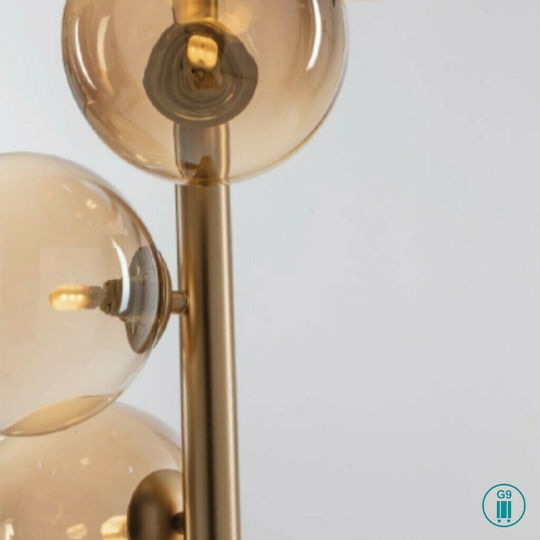 Fan Europe Honey-PT4 Floor Lamp H160xW34.5cm. with Socket for Bulb G9 Honey