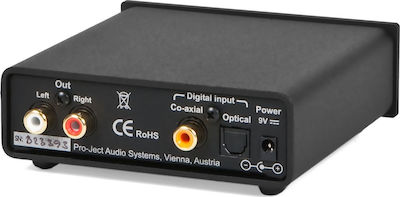 Pro-Ject Audio Box S FL DAC Black