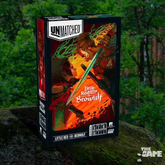 Brettspiel Unmatched Little Red Riding Hood vs. Beowulf 9+ Jahre REO9305 (EN) Mondo Games