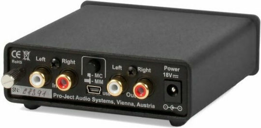 Pro-Ject Audio Phono Box USB Phono Preamp Ασημί