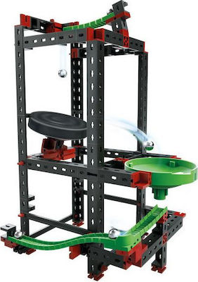 Fischer Technik Построителна метална игра Dynamic Plus Trampoline Marble Run