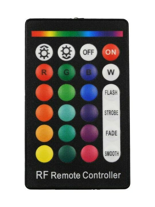 GloboStar Dekoratives Tischlicht LED RGBW Optische Faser 11,5cm