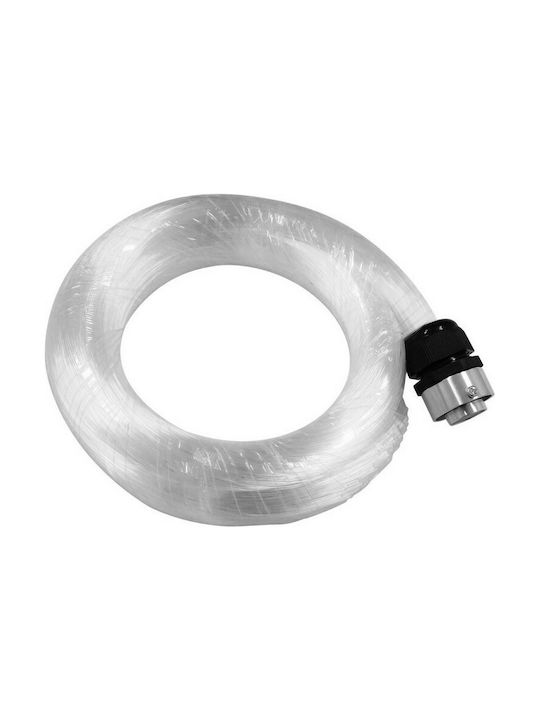 GloboStar Dekoratives Tischlicht LED RGBW Optische Faser 11,5cm