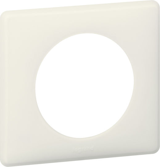 Legrand Celiane Switch Frame 1 Position Vertical Installation in White Color 066701