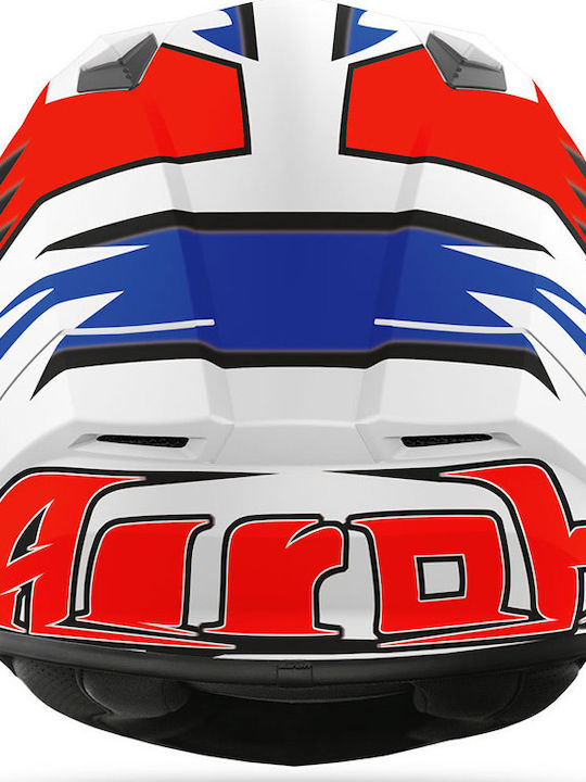 Airoh Valor Full Face Helmet ECE 22.05 1400gr Replica Zanetti AIR000KRA164