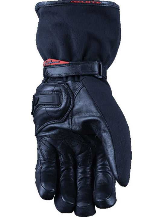 Five WFX City Long Gore-Tex Iarna Bărbați Mănuși Moto Impermeabil Negre