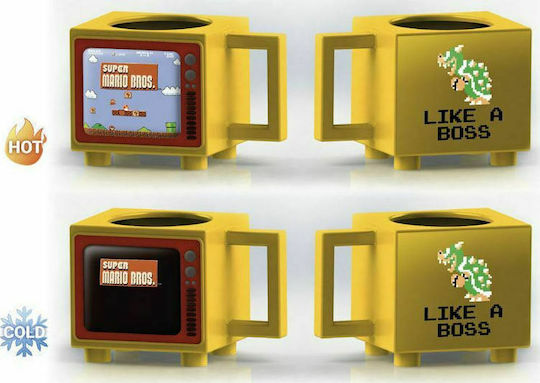 Pyramid International Nintendo - Super Mario Bros Κούπα Κεραμική Κίτρινη 500ml Pyramid International Nintendo - Super Mario Bros Κούπα Κεραμική Κίτρινη 500ml
