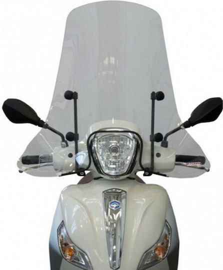 Fabbri Ζελατίνα για Piaggio Medley 125 / Medley 150 ABS 2016-2018 700x500mm 3285-A