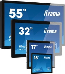 Iiyama TF1215MC-B2 POS Monitor 12" LED 1024x768