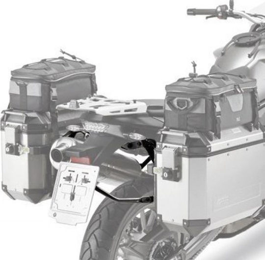 Givi Πλαϊνές Βάσεις για BMW F 650 GS / F 700 GS / F 800 GS 2008-2017