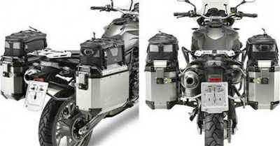 Givi Seitliche Halterungen für BMW F 650 GS / F 800 GS für Peugeot Wanderer BMW F 650 GS / F 700 GS / F 800 GS 2008-2017