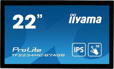 Iiyama POS Monitor ProLite 21.5" IPS / LED με Ανάλυση 1920x1080