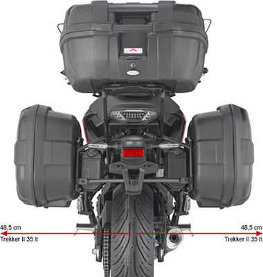 Givi Πλαϊνές Βάσεις για Yamaha Tracer 700 20'