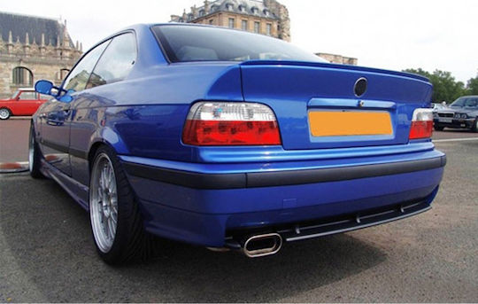 Carner Спойлер за Автомобили Отзад Съвместим с BMW Серия 3 E36 M3 Coupe