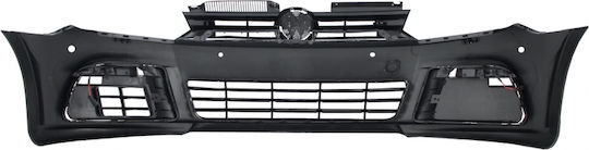 Auto Gs Bumper Car Front Compatible with Volkswagen Golf VI (6) R20