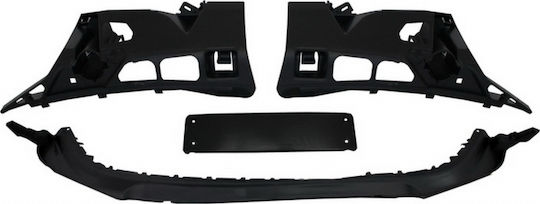 Auto Gs Bumper Car Front Compatible with Volkswagen Golf VI (6) R20