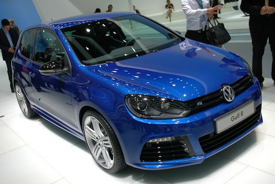Auto Gs Bumper Car Front Compatible with Volkswagen Golf VI (6) R20