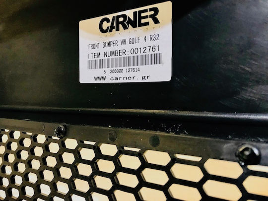 Carner Stoßstange Auto Vorderseite Kompatibel mit Volkswagen Golf IV 4 R32