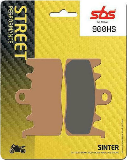 SBS Motorcycle Brake Pads Front Fa630 Front Pads for BMW R1200GS Adventure 2013-2018 / Kymco AK550 2016-2017 for Kymco AK550