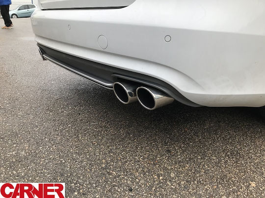 Carner Diffuser Car Rear B8.5 Facelift (2012-2015) Sedan/Wagon Compatible with Audi A4