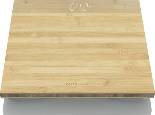 Medisana PS 440 Bamboo Ψηφιακή Ζυγαριά σε Καφέ χρώμα