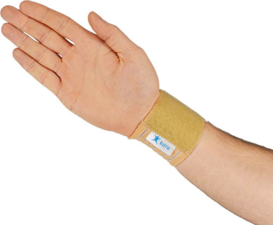 Ortholand Simple Elastisch Handgelenkstütze in Beige Farbe