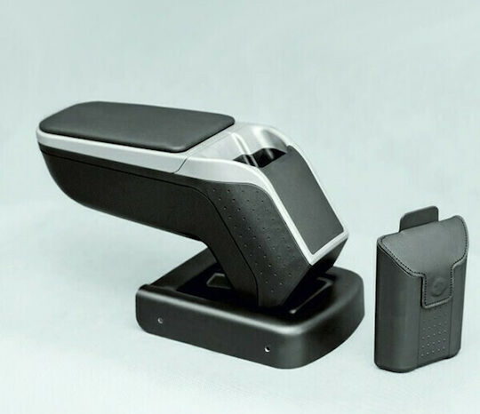 Rati Armster Car PU Armrest for Hyundai i30 2007-2011 Black