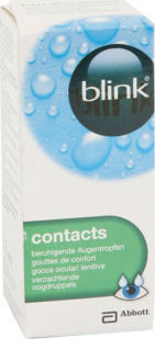 Abbott Blink Contacts Picături Oftalmice 10ml