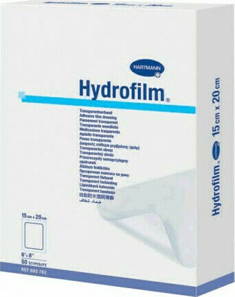 Hartmann Hydrofilm Αυτοκόλλητα Επιθέματα 7x6cm 10τμχ