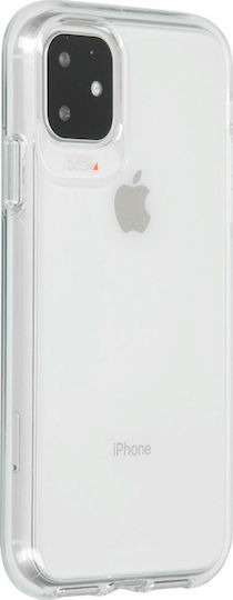 Gear4 Crystal Palace Back Cover Silicone Transparent (iPhone 11)
