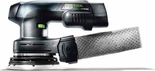 Festool ETSC 125 Li-Basic Ексцентрично Трибе 125мм Батерия 18V Самостоятелен с Регулиране на Скоростта и със Система за Аспирация