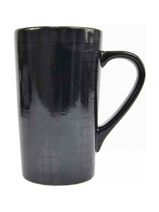 Half Moon Bay Κούπα Κεραμική Μαύρη 500ml
