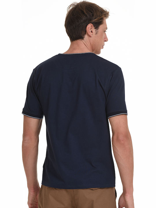 Splendid T-shirt Navy Blue